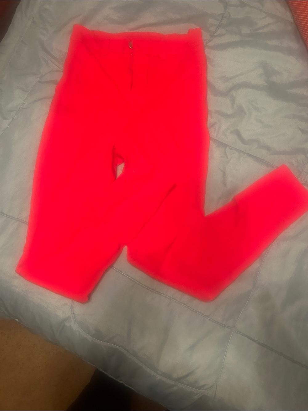 SHEIN red  Leggings